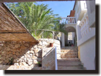 Vacations Trogir Dalmatia Croatia - private accommodation apartments for rent Villa Carmen - Vinisce